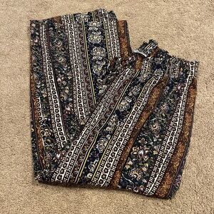 Pattern Pants